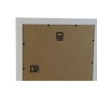 DKD Home Decor Marco Multifoto PS Cristal 34x2x38 para 5 Fotos Surtido de 4 Colores