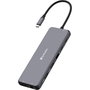 Verbatim USB-C Pro Multiport Hub 13 Puertos CMH-13 Plata