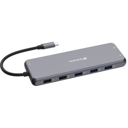 Verbatim USB-C Pro Multiport Hub 13 Puertos CMH-13 Plata