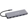 Verbatim USB-C Pro Multiport Hub 13 Puertos CMH-13 Plata