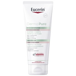 Eucerin Dermopure Créme Corps Triple Action 200ml