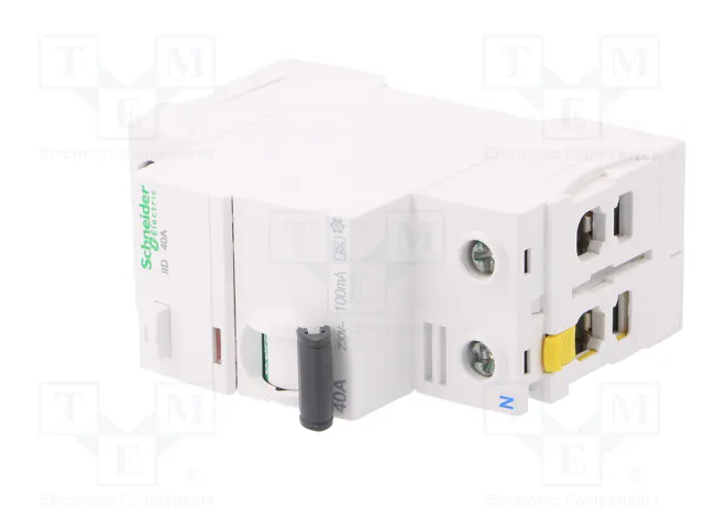 SCHNEIDER ELECTRIC Interruptor diferencial ACTI9 iID 40A 0,1A 2 polos SCHNEIDER ELECTRIC Interruptor diferencial ACTI9 iID 40A 0,1A 2 polos