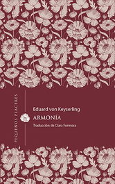 Armonía, Eduard von Keyserling - INVISIBLES EDICIONES