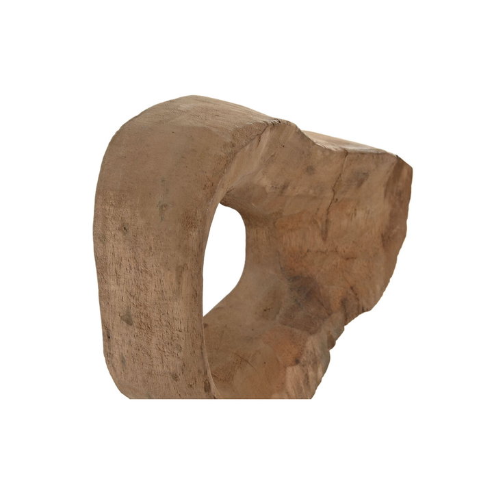 DKD Home Decor Decoración Mango Hierro 20X9X34 Tronco Natural