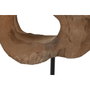 DKD Home Decor Decoración Mango Hierro 20X9X34 Tronco Natural