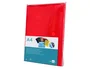 Liderpapel Carpeta dossier A4 roja con cierre de velcro