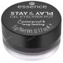 Essence STAY & PLAY Eyeliner Gel en Tarro #01-Black