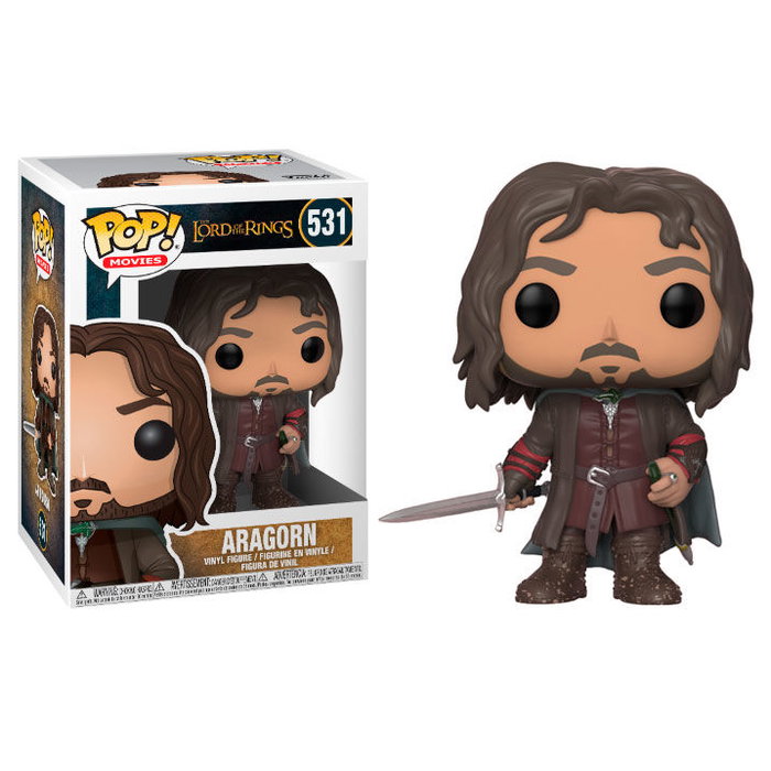 Funko Pop El Señor de los Anillos Aragorn