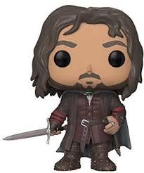Funko Pop El Señor de los Anillos Aragorn