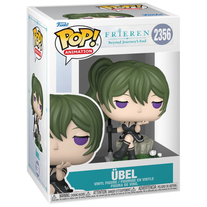 Funko POP! Frieren: Beyond Journey's End Übel Figura de Vinilo Funko POP! Frieren: Beyond Journey's End Übel Figura de Vinilo