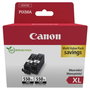 Canon PGI-550XL 6431B010 Negro Twin Pack
