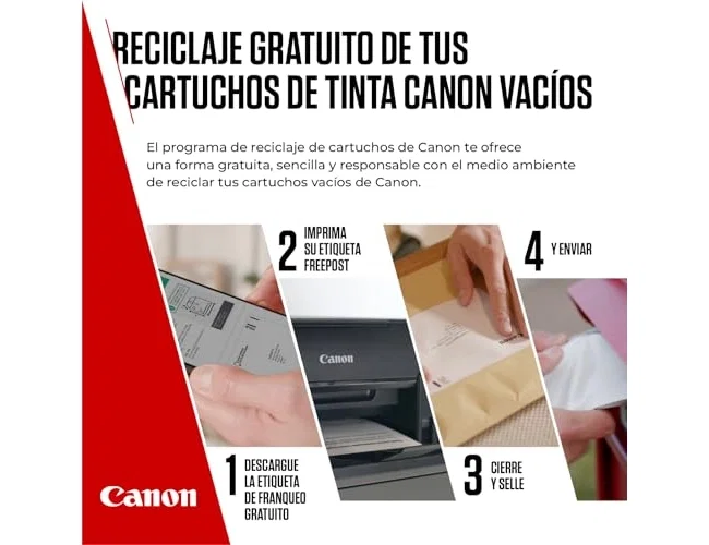 Canon PGI-550XL 6431B010 Negro Twin Pack