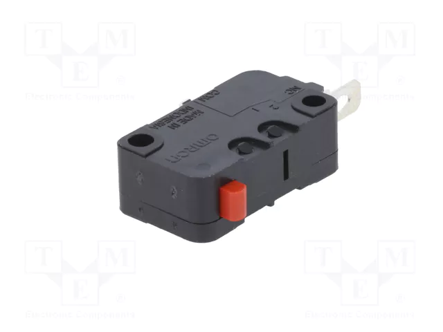 Aratas (Formerly Omron Components) Microconmutador SNAP ACTION D3V 16A/250VAC SPST-NC