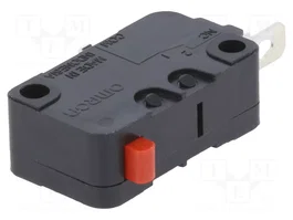 Aratas (Formerly Omron Components) Microconmutador SNAP ACTION D3V 16A/250VAC SPST-NC