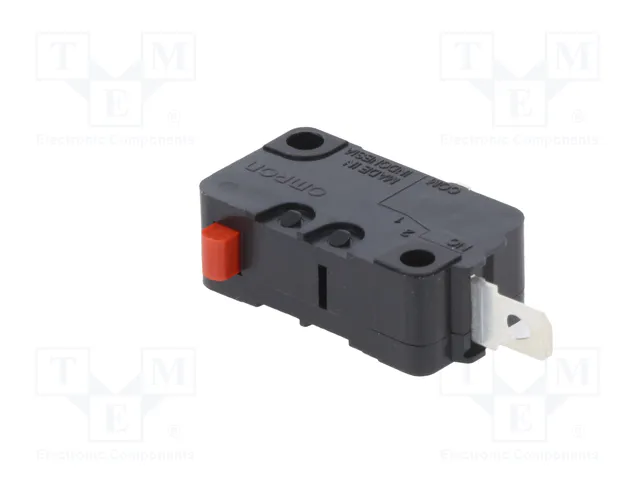 Aratas (Formerly Omron Components) Microconmutador SNAP ACTION D3V 16A/250VAC SPST-NC