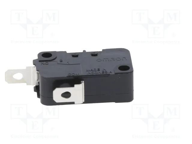 Aratas (Formerly Omron Components) Microconmutador SNAP ACTION D3V 16A/250VAC SPST-NC