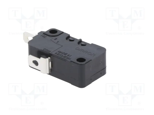 Aratas (Formerly Omron Components) Microconmutador SNAP ACTION D3V 16A/250VAC SPST-NC