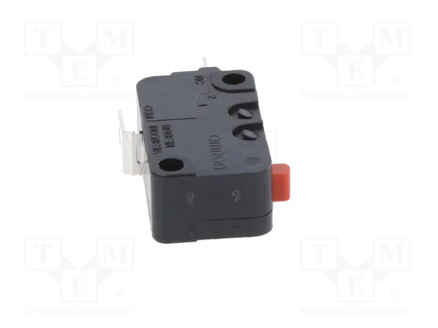 Aratas (Formerly Omron Components) Microconmutador SNAP ACTION D3V 16A/250VAC SPST-NC