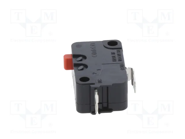Aratas (Formerly Omron Components) Microconmutador SNAP ACTION D3V 16A/250VAC SPST-NC
