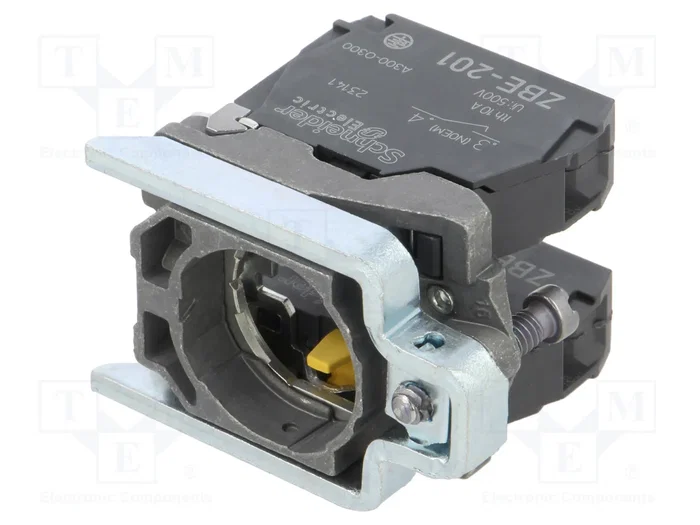 SCHNEIDER ELECTRIC Bloques de Contactos Harmony XB4 22mm NC + NA SCHNEIDER ELECTRIC Bloques de Contactos Harmony XB4 22mm NC + NA