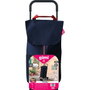 Gimi Carro de la compra Twin azul 50 l