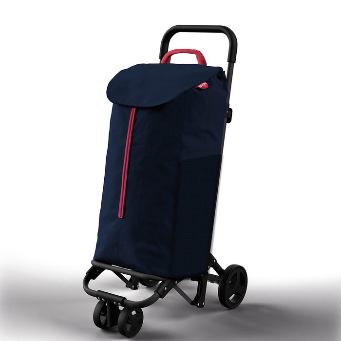 Gimi Carro de la compra Twin azul 50 l Gimi Carro de la compra Twin azul 50 l