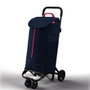 Gimi Carro de la compra Twin azul 50 l
