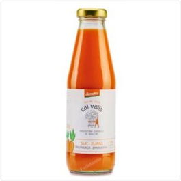 Demeter Zumo de Zanahoria 500ml Certificado Ecológico