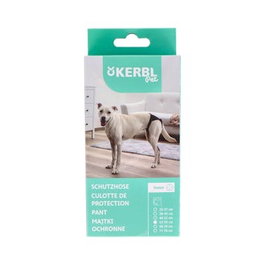 Kerbl Braguita Protectora Luxus T-3 para Perros - Talla 3 (53-59 cm), Negro, Ideal para Boxer o Setter