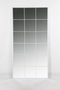 DKD Home Decor Espejo Loft Anxi white Blanco Hierro Cristal 2 x 180 x 90 cm
