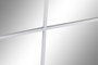 DKD Home Decor Espejo Loft Anxi white Blanco Hierro Cristal 2 x 180 x 90 cm