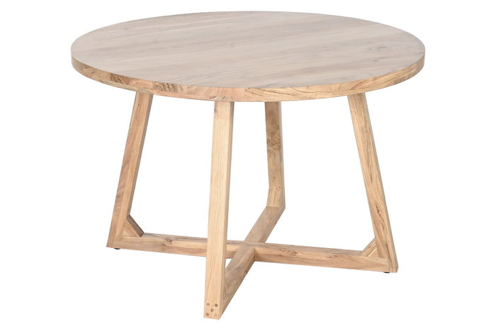 DKD Home Decor Mesa Redonda Comedor Acacia 140 x 76 x 140 cm DKD Home Decor Mesa Redonda Comedor Acacia 140 x 76 x 140 cm