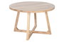 DKD Home Decor Mesa Redonda Comedor Acacia 140 x 76 x 140 cm