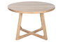 DKD Home Decor Mesa Redonda Comedor Acacia 140 x 76 x 140 cm