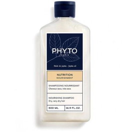Phyto Nutrición Champú 500ml - Cabello Nutre y Fortalece