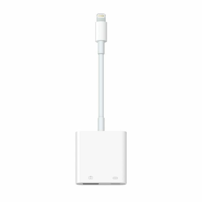 Apple Adaptador Lightning a USB 3 para cámaras MX5J3ZM/A Blanco