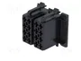 4CARMEDIA Contenedor de conector ISO de 16 pines