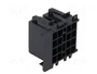 4CARMEDIA Contenedor de conector ISO de 16 pines