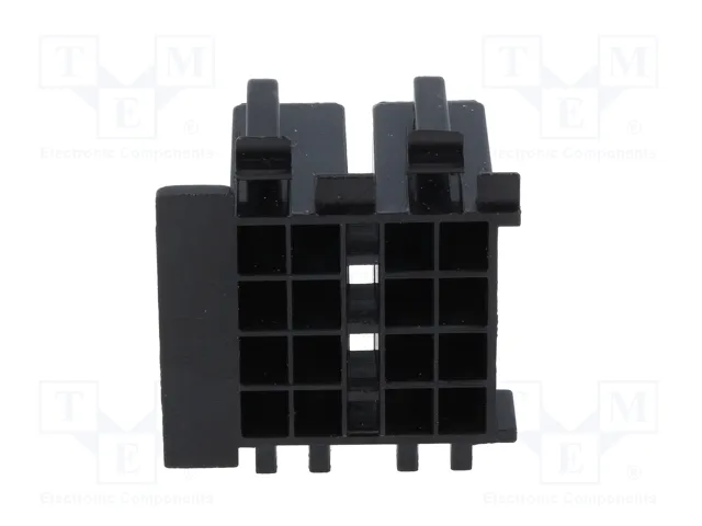 4CARMEDIA Contenedor de conector ISO de 16 pines
