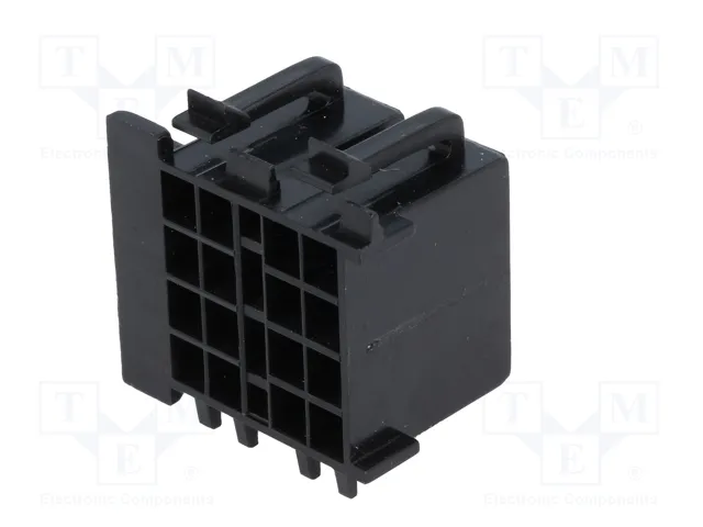 4CARMEDIA Contenedor de conector ISO de 16 pines