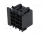 4CARMEDIA Contenedor de conector ISO de 16 pines