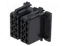 4CARMEDIA Contenedor de conector ISO de 16 pines