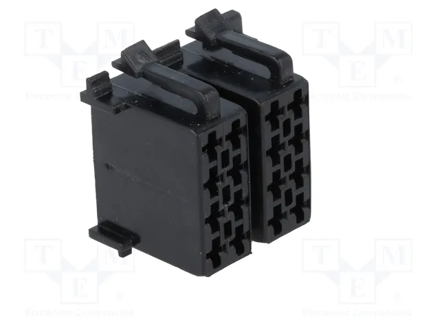 4CARMEDIA Contenedor de conector ISO de 16 pines
