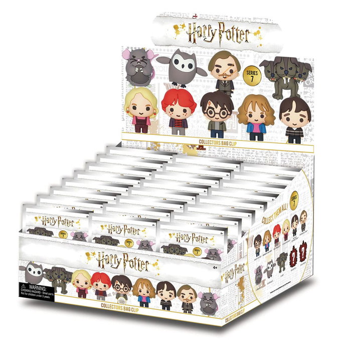 Harry Potter Colgantes PVC 3D Series 7 Expositor (24) Harry Potter Colgantes PVC 3D Series 7 Expositor (24)