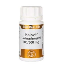 EQUISALUD HOLOVIT COLINA/INOSITOL 300/300mg 50 cápsulas