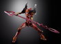 Bandai Tamashii Nations Neon Genesis Evangelion Metal Build Eva Production Model-02 30th con la Lanza de Cassius, 22 cm
