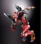 Bandai Tamashii Nations Neon Genesis Evangelion Metal Build Eva Production Model-02 30th con la Lanza de Cassius, 22 cm