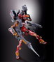 Bandai Tamashii Nations Neon Genesis Evangelion Metal Build Eva Production Model-02 30th con la Lanza de Cassius, 22 cm