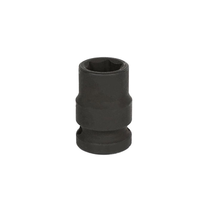 Workpro Vaso de impacto hexagonal 1/2 pulg 21 mm Acero al cromo molibdeno acabado fosfatado