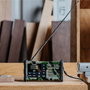 Sangean MMR-88 DAB+ Camuflaje Radio de Emergencia con Manivela y Solar